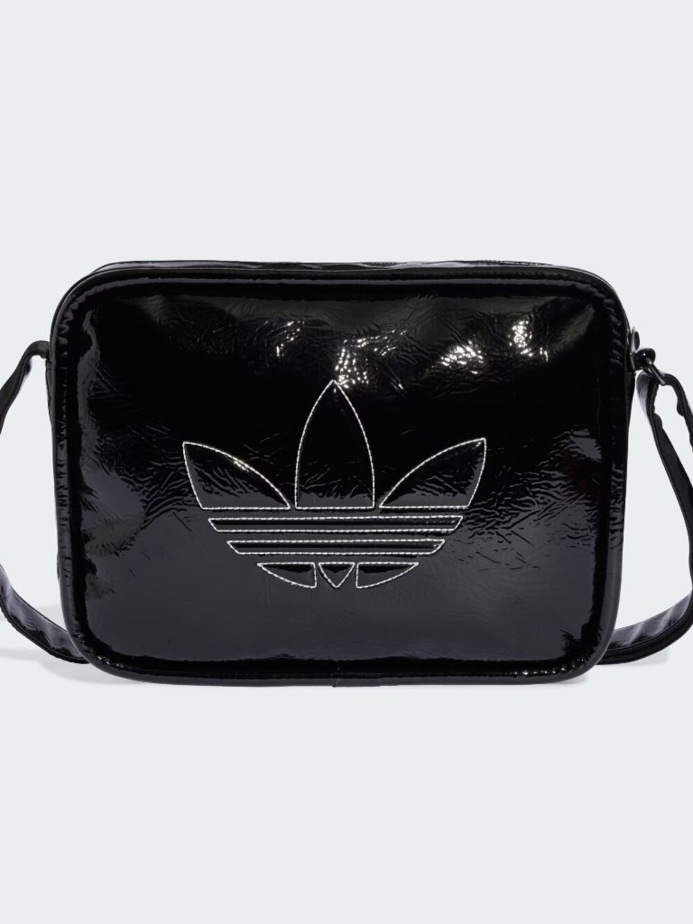 ADIDAS Originals Women's Black Adicolor Premium Airliner Bag JD5558